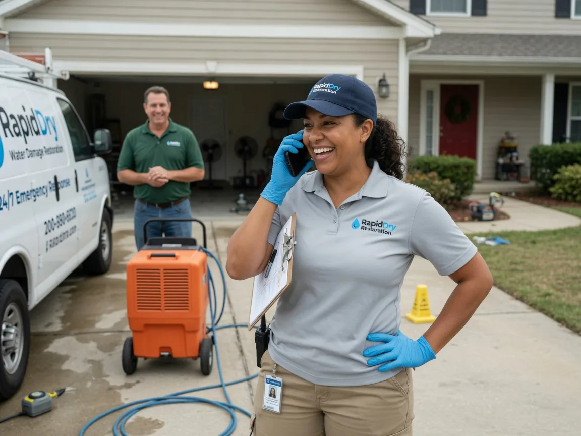 Water Damage Restoration Morehead City, NC FAQs